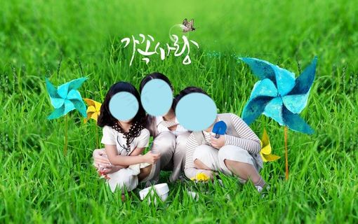 温馨幸福家庭图片