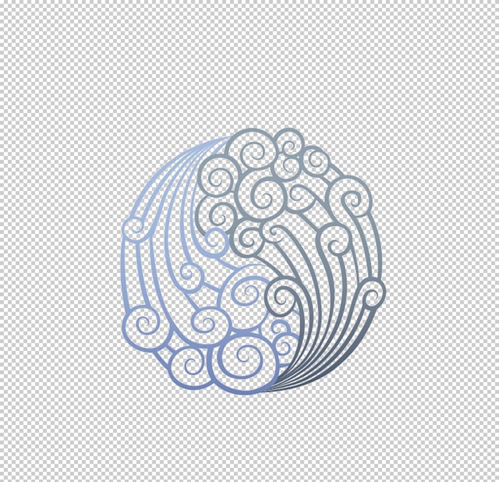 浪花纹图片