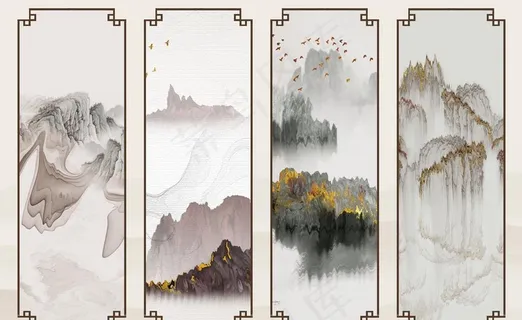 中式屏风图片 中式屏风图片