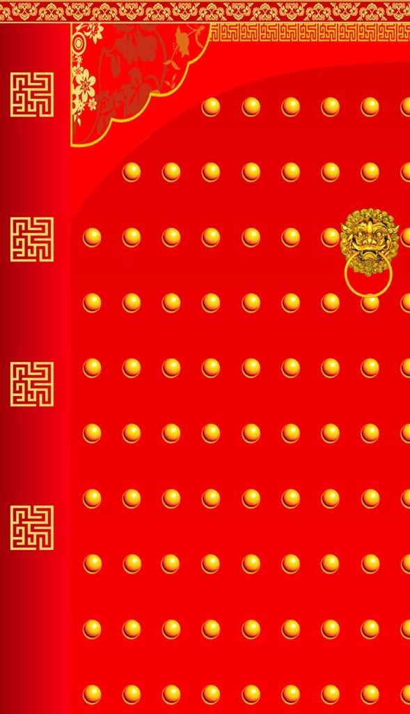 大红门图片(3464x5709)psd模版下载