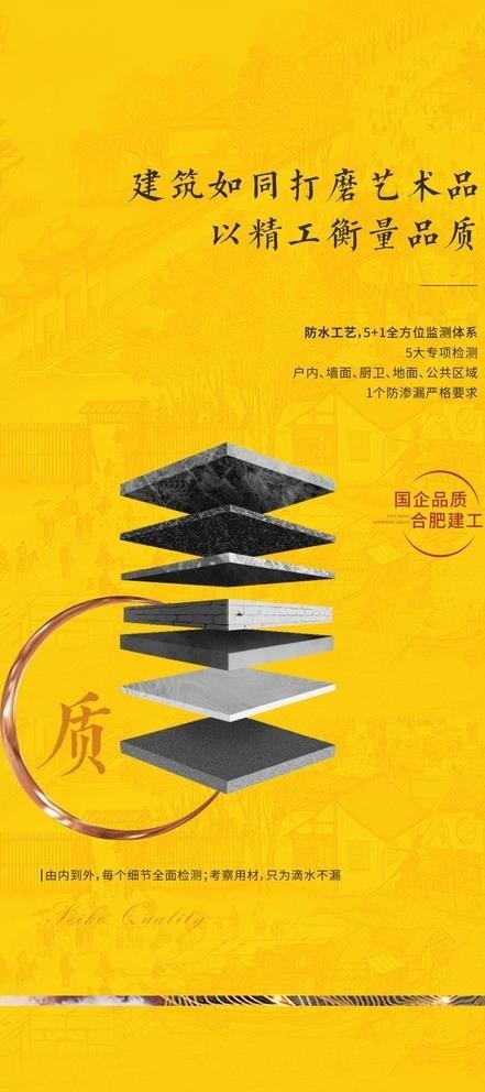 地产精工单图图片cdr矢量模版下载