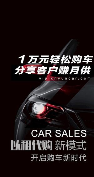 购车图片