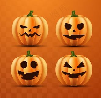 万圣节南瓜图片