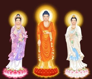 高清精美西方三圣像图片