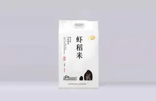 大米包装袋样机米面包装袋样机图片