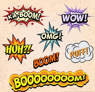 漫话讲话泡泡图片