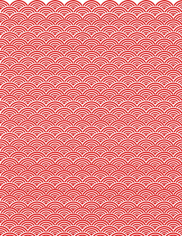 鱼鳞纹图片