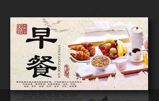 营养早餐  面包牛奶水果图片