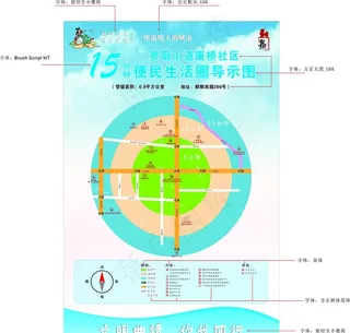 15分钟生活圈图片