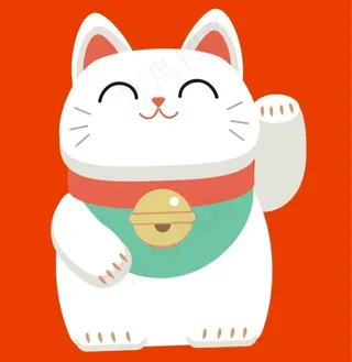 招财猫图片