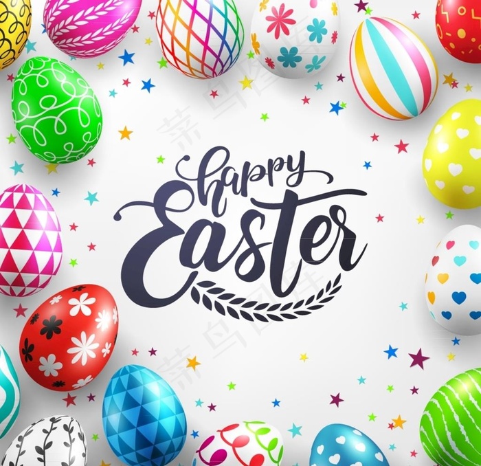 立体复活节彩蛋图片