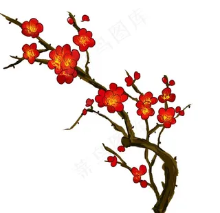 梅花素材 图片