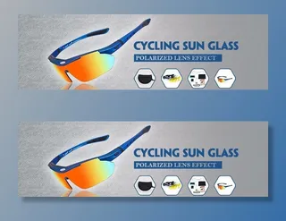 自行车单车炫彩护目镜图片