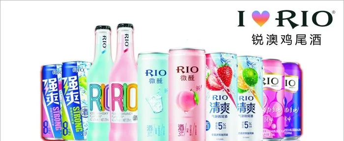 锐澳鸡尾酒图片cdr矢量模版下载