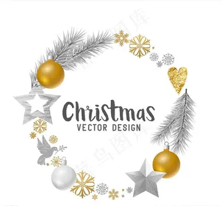 圣诞节素材图片