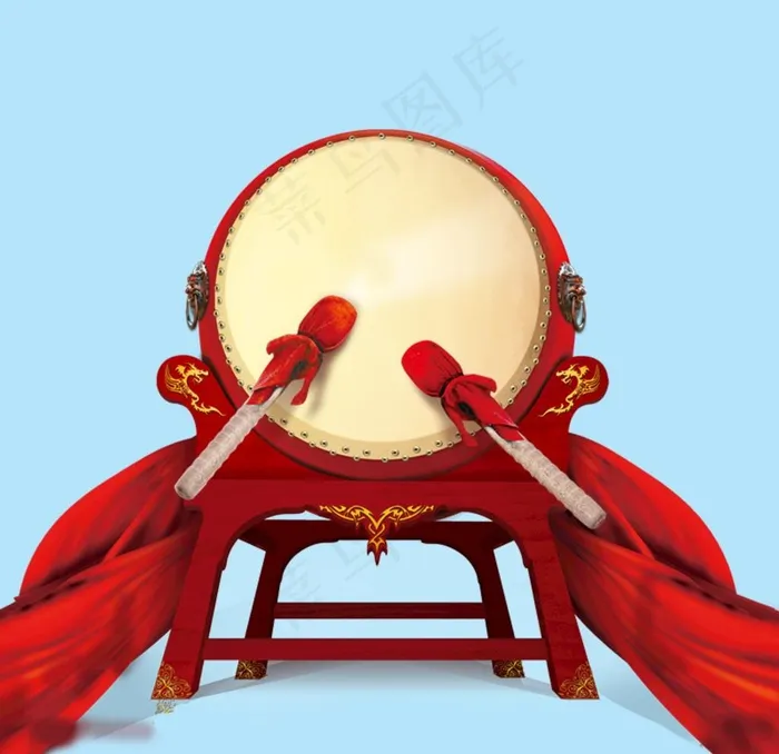 鼓图片psd模版下载
