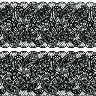 蕾丝花纹背景图片