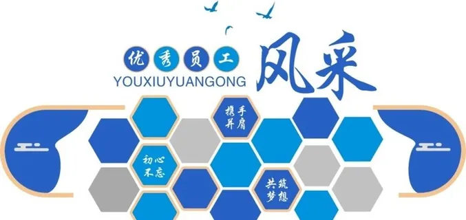 优秀员工风采图片 优秀员工风采图片