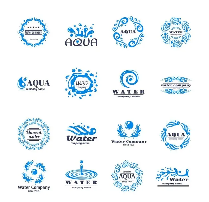 海浪 波浪 波纹图片ai矢量模版下载