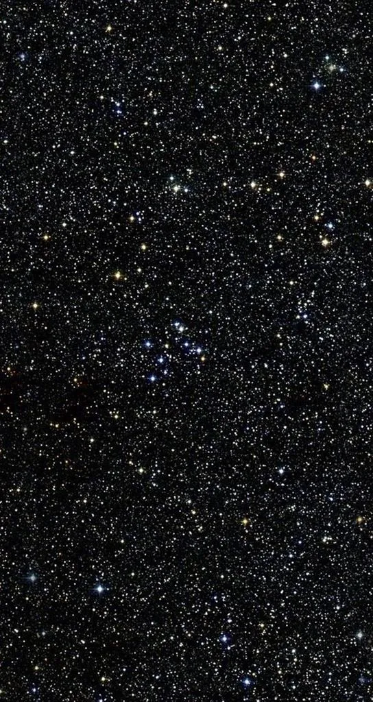 黑色星空颗粒闪粉亮片纹理底纹图片
