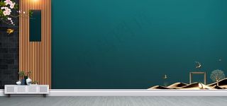 新中式地产 高端地产广告图片