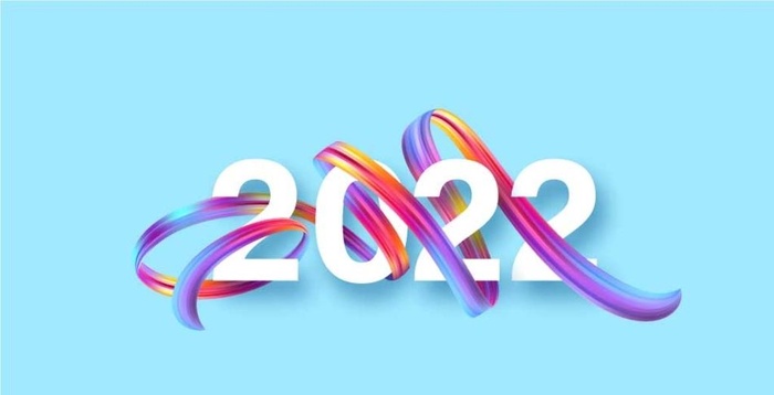 新年快乐 2022图片