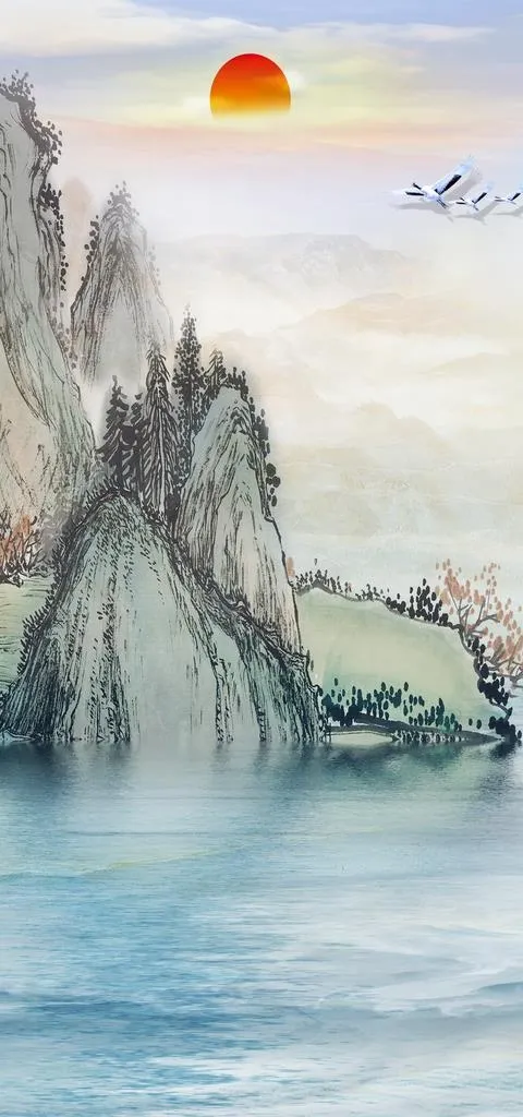 山水画图片