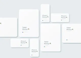 ui 样机图片 手机 电脑