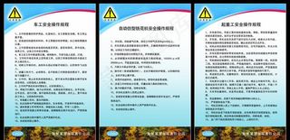 安全操作规程图片