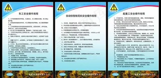 安全操作规程图片