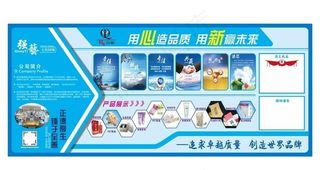 公司宣传栏图片