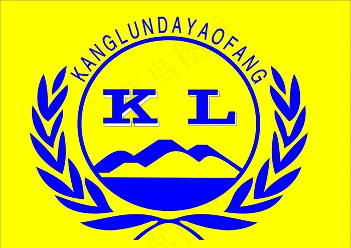 药房logo图片cdr矢量模版下载