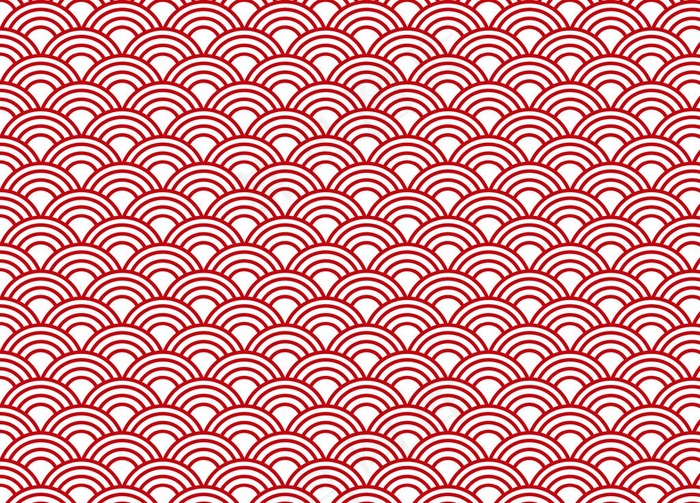 中式底纹 鱼鳞纹图片