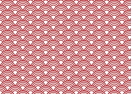 中式底纹 鱼鳞纹图片