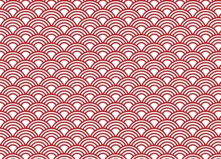 中式底纹 鱼鳞纹图片