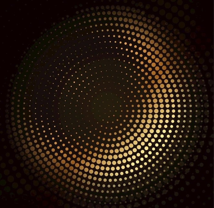 彩色半调 波点背景图片
