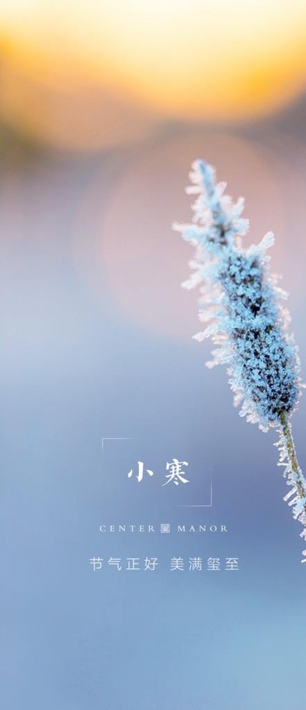小寒图片(1080x2340)psd模版下载