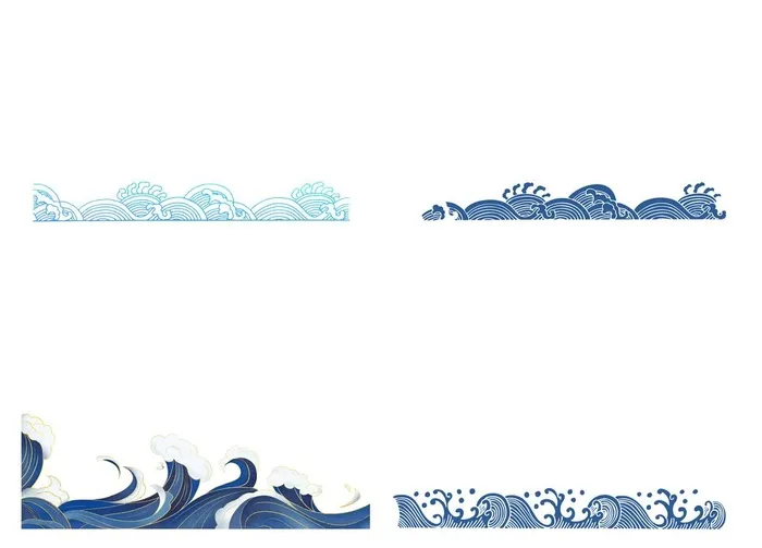 浪花图片