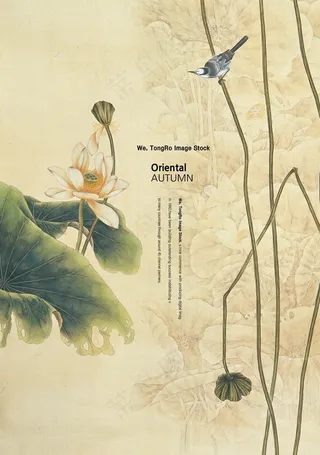 工笔画没有图层图片