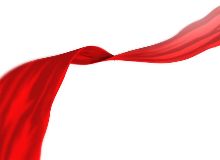 红丝带背景图片