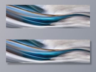 抽象几何背景墙图片