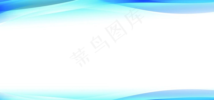 蓝色展板图片psd模版下载