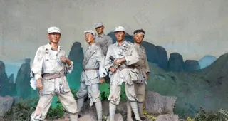 狼牙山五壮士图片