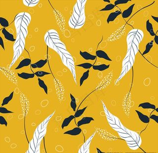 淡彩印花图案图片