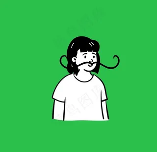 矢量卡通人物图片