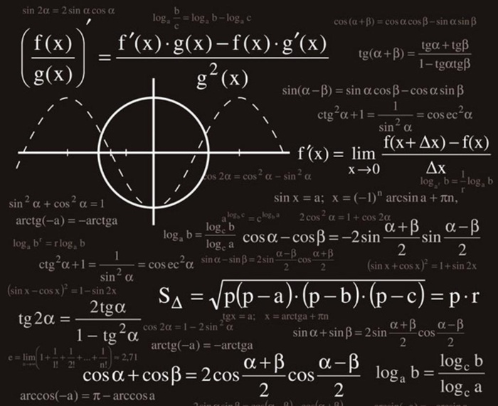 数学公式矢量图片ai矢量模版下载