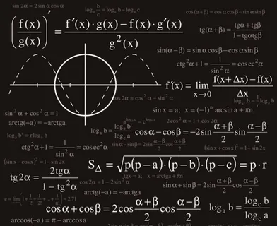 数学公式矢量图片