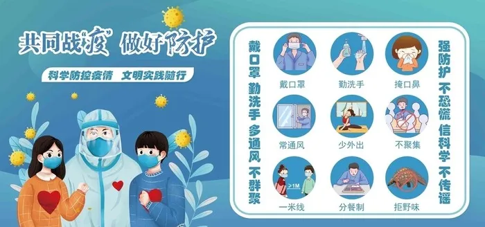 个人防护图片(6803x3402)psd模版下载
