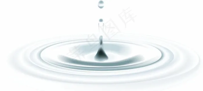 水涡水波纹图片ai矢量模版下载