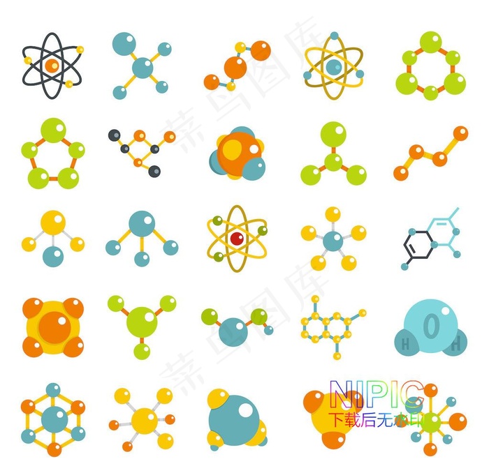 分子结构图片
